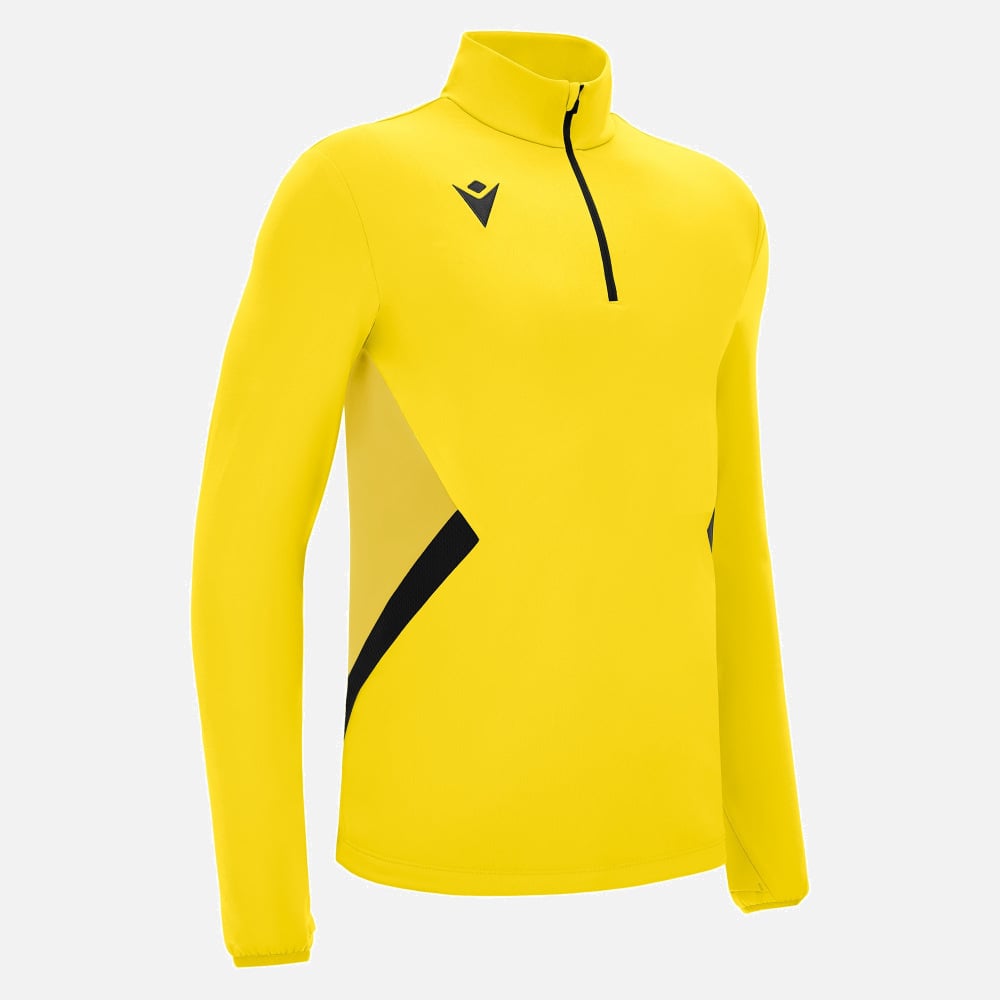 Piave  Felpa Allenamento Macron Mezza Zip