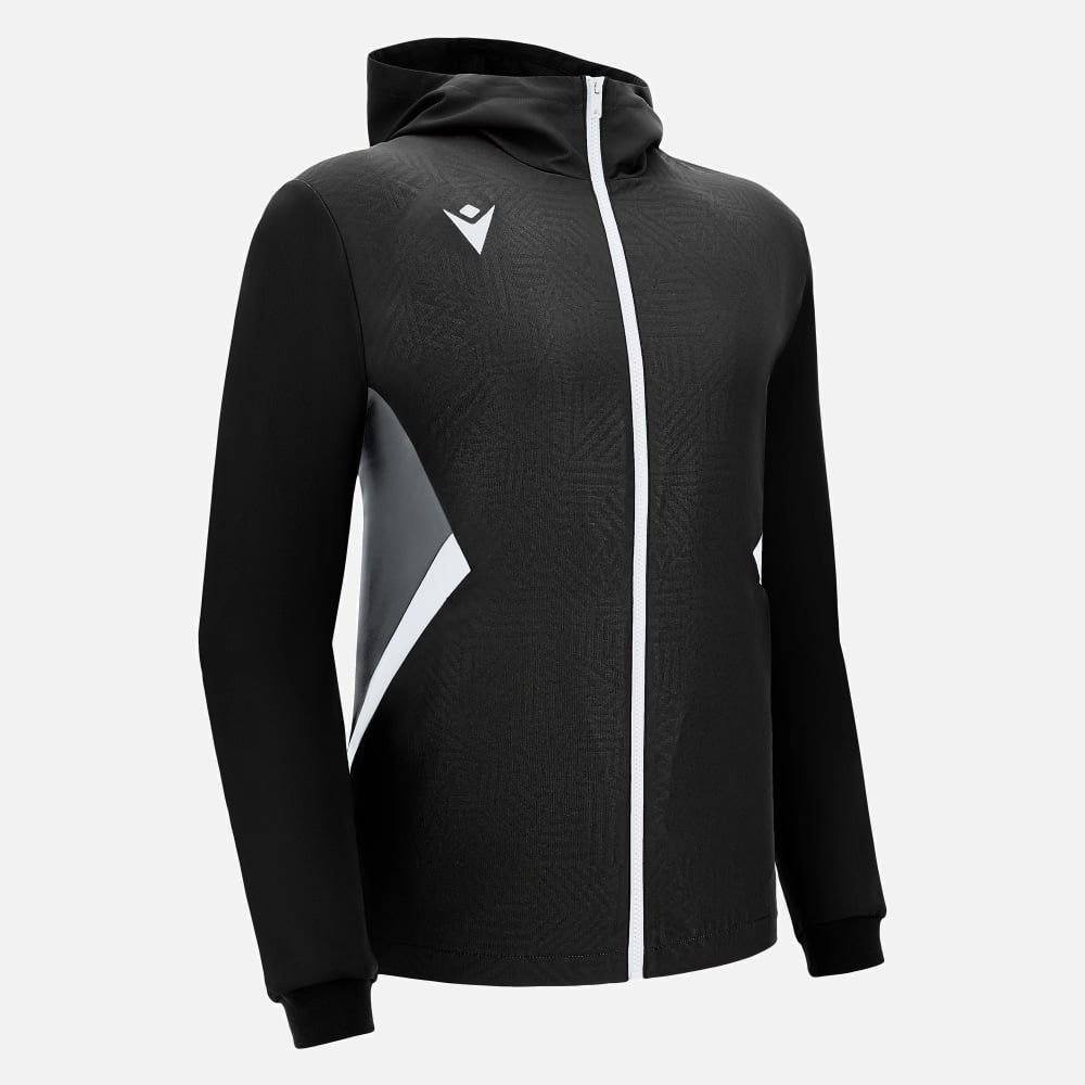Felpa Relax Macron Con Cappuccio  Tiamat felpa full zip