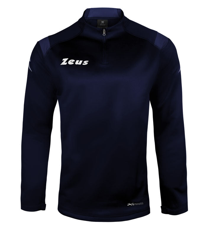 FELPA TRAIN MONOLITH ZEUS SPORT ALLENAMENTO TRAINING LINE