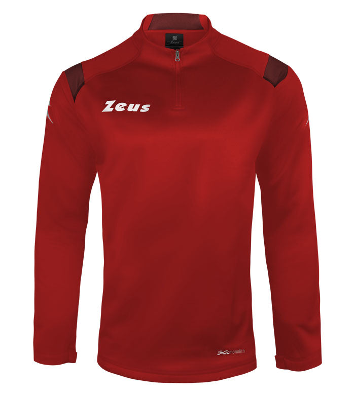 FELPA TRAIN MONOLITH ZEUS SPORT ALLENAMENTO TRAINING LINE