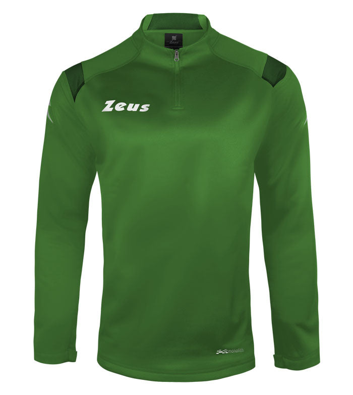 FELPA TRAIN MONOLITH ZEUS SPORT ALLENAMENTO TRAINING LINE