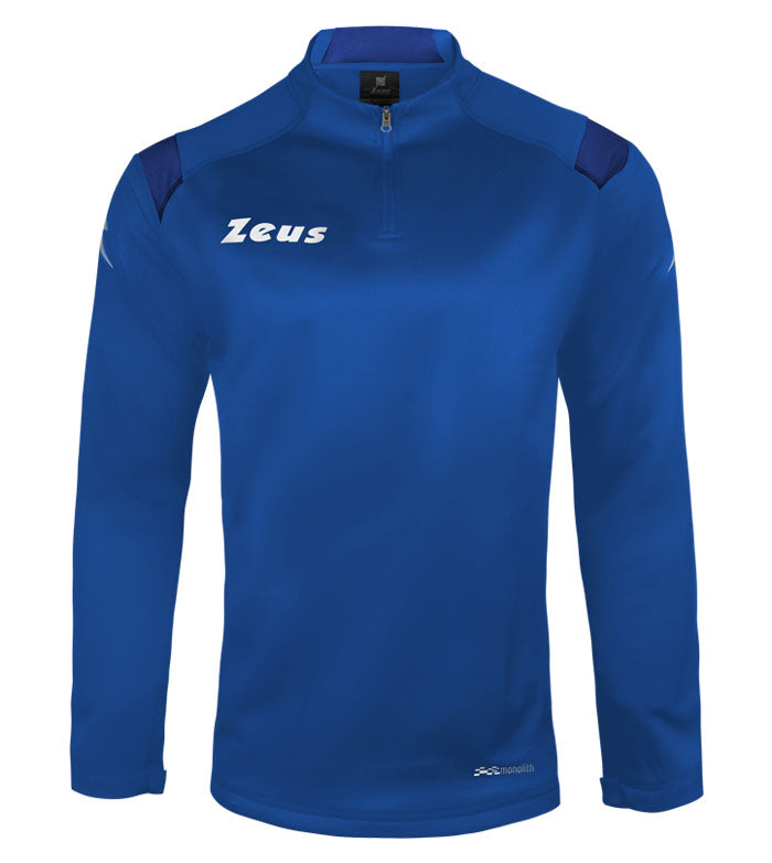 FELPA TRAIN MONOLITH ZEUS SPORT ALLENAMENTO TRAINING LINE
