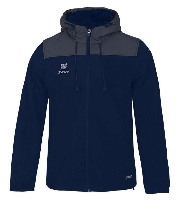 GIUBBOTTO SOFTSHELL ZEUS SPORT CALCIO WINTER