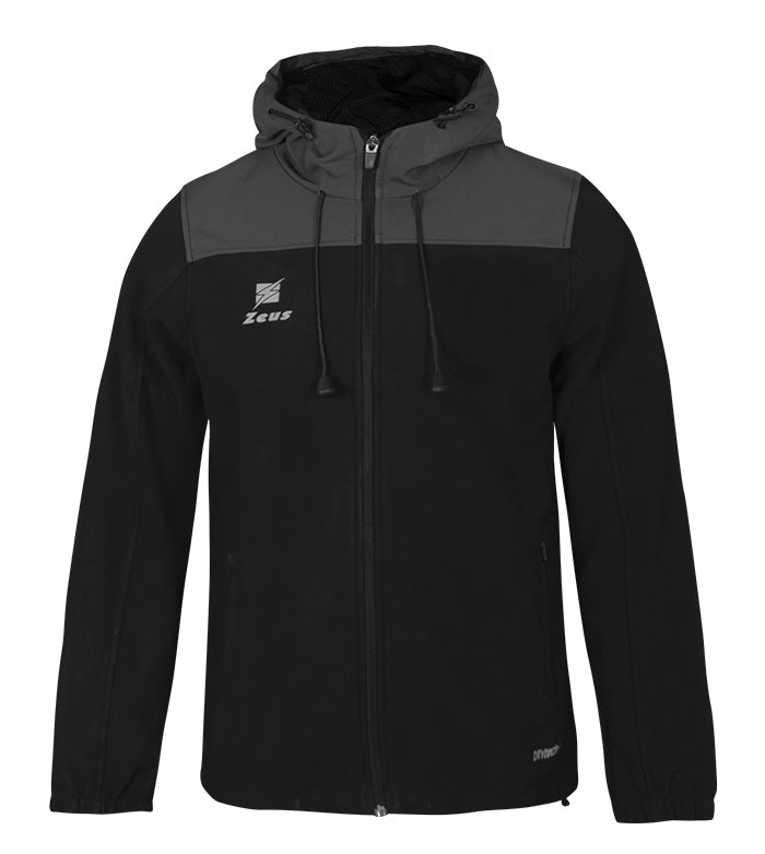 GIUBBOTTO SOFTSHELL ZEUS SPORT CALCIO WINTER