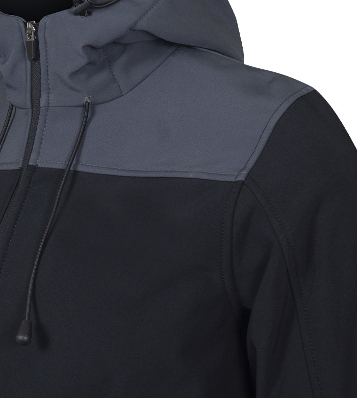 GIUBBOTTO SOFTSHELL ZEUS SPORT CALCIO WINTER