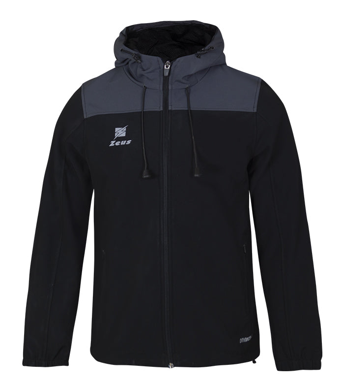 GIUBBOTTO SOFTSHELL ZEUS SPORT CALCIO WINTER