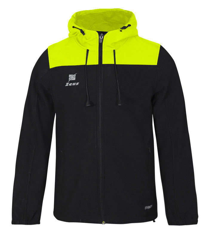 GIUBBOTTO SOFTSHELL ZEUS SPORT CALCIO WINTER