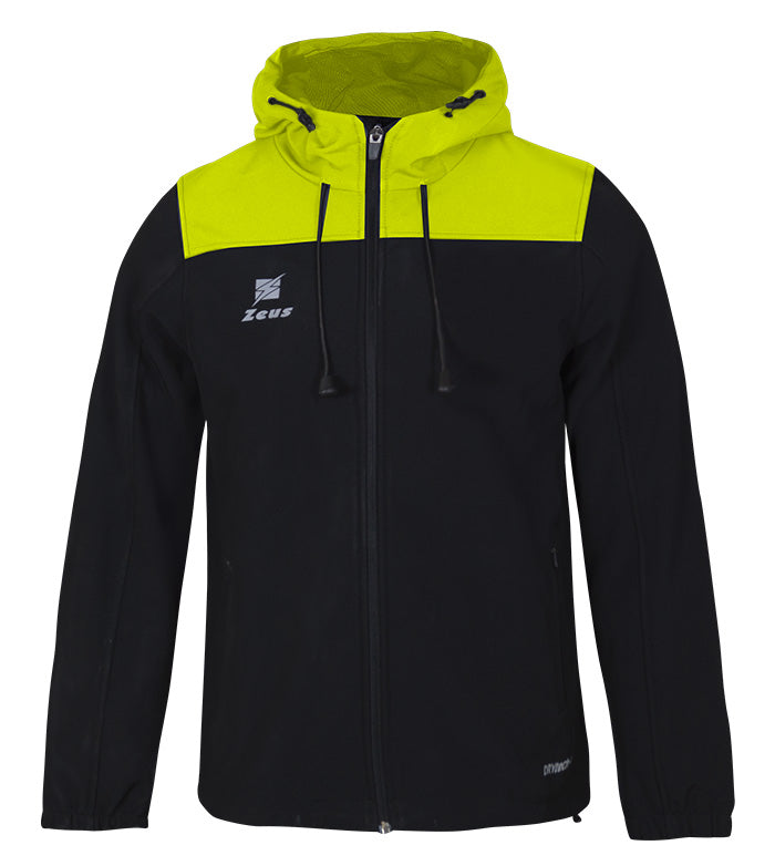 GIUBBOTTO SOFTSHELL ZEUS SPORT CALCIO WINTER