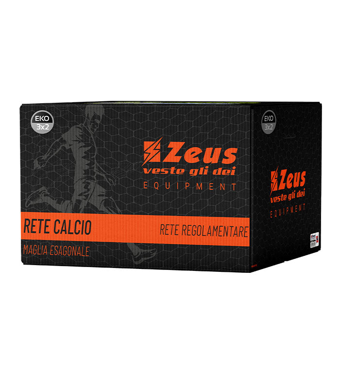 ZEUS - RETI CALCETTO MT 3 x 2 x 1 x 1 mt