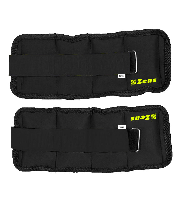 CAVIGLIERA/POLSIERA 500G x 2 ZEUS SPORT FITNESS PALESTRA
