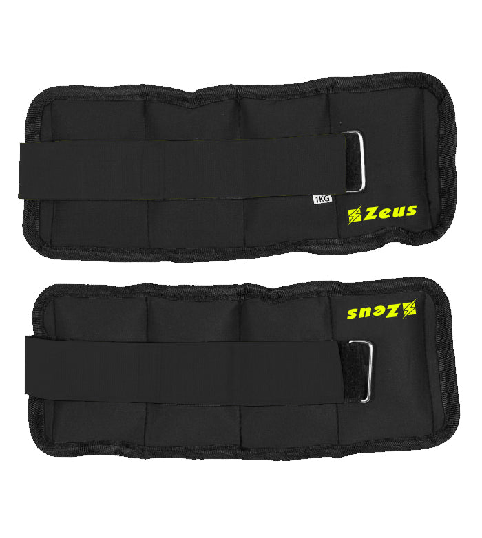 CAVIGLIERA/POLSIERA 1KG x 2 ZEUS SPORT FITNESS PALESTRA