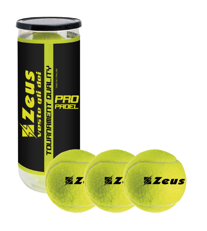 ZEUS-PALLINE PRO PADEL 3 PZ