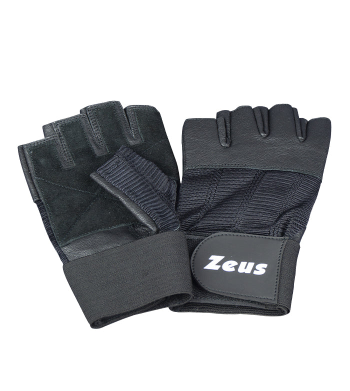 GUANTO PALESTRA VELVET ZEUS SPORT FITNESS PESI