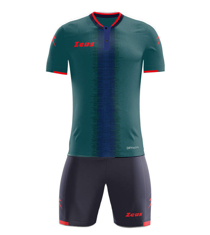 KIT PERSEO ZEUS SPORT NEW COMPLETINO UOMO CALCIO SOCCER