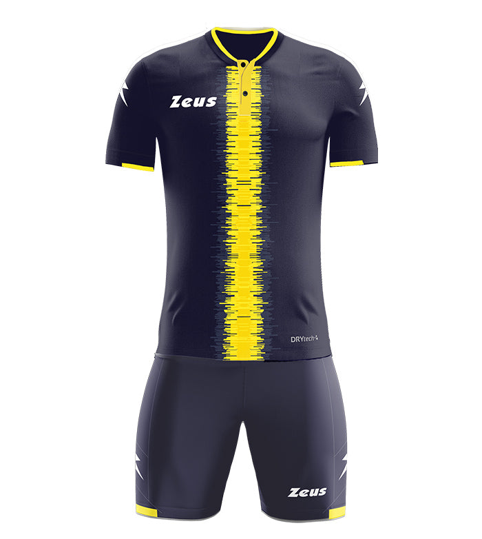 KIT PERSEO ZEUS SPORT NEW COMPLETINO UOMO CALCIO SOCCER