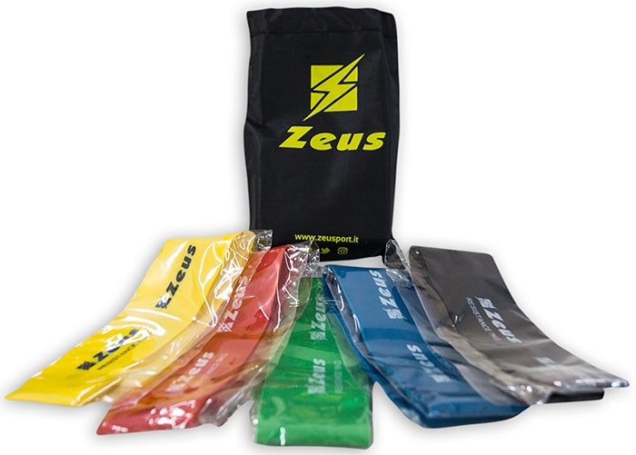 SET RESISTANCE LOOP 5 PZ ZEUS ELASTICI FITNESS