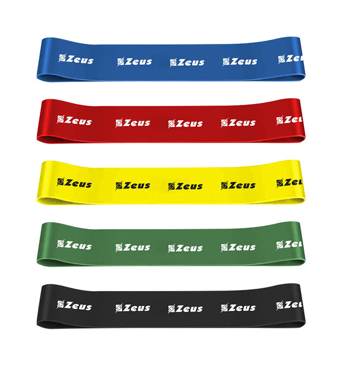 SET RESISTANCE LOOP 5 PZ ZEUS ELASTICI FITNESS