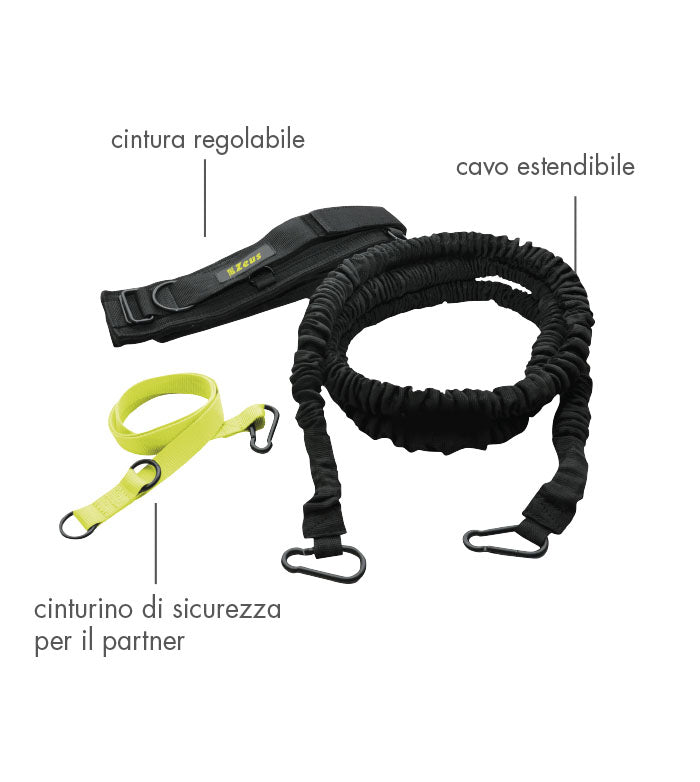 SET ELASTICO 360 ZEUS ALLENAMENTO-FORZA