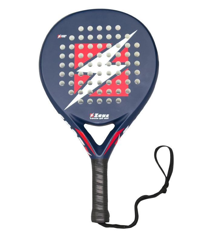 RACCHETTA LOGO PADEL ZEUS