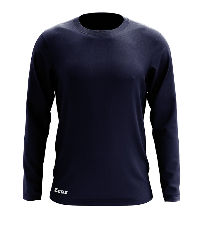 MAGLIA GIROCOLLO FELPA SPOT NEW