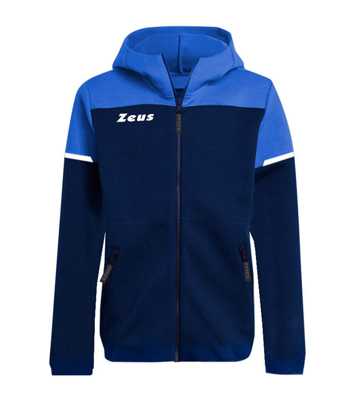 FELPA TECH BIKOLOR  ZEUS - FELPA SPORTIVA ECONOMICA
