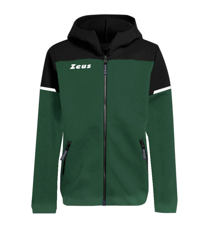 FELPA TECH BIKOLOR  ZEUS - FELPA SPORTIVA ECONOMICA