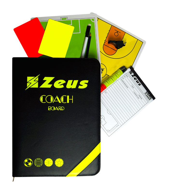 COACH BOARD ZEUS SPORT ACCESSORI LINE