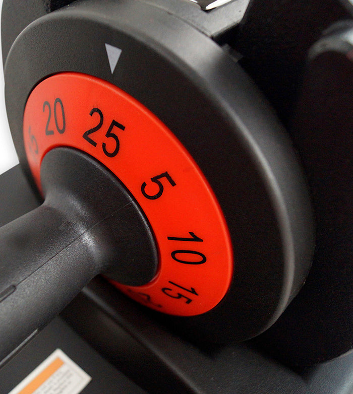 DUMBBELL REGOLABILE 2.5-24 KG