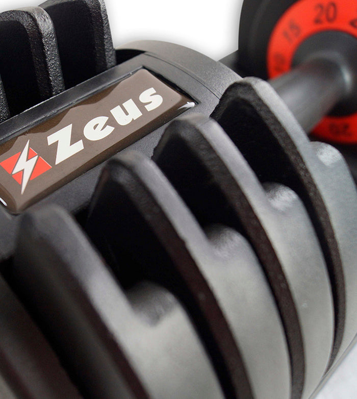 DUMBBELL REGOLABILE 2.5-24 KG