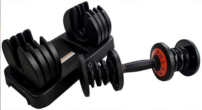 DUMBBELL REGOLABILE 2.5-24 KG