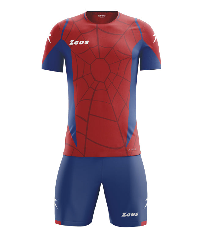 KIT HERO SPIDERMAN   ZEUS SPORT NEW COMPLETINO