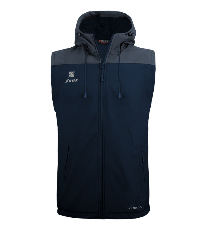 SMANICATO SOFTSHELL ZEUS SPORT CALCIO WINTER