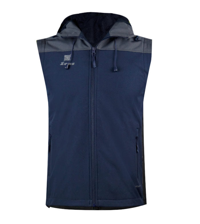 SMANICATO SOFTSHELL ZEUS SPORT CALCIO WINTER
