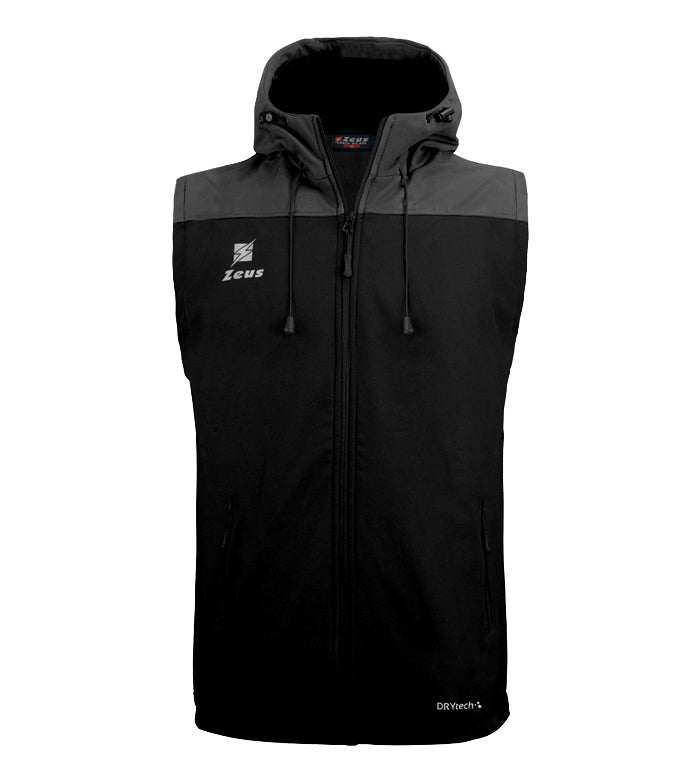 SMANICATO SOFTSHELL ZEUS SPORT CALCIO WINTER