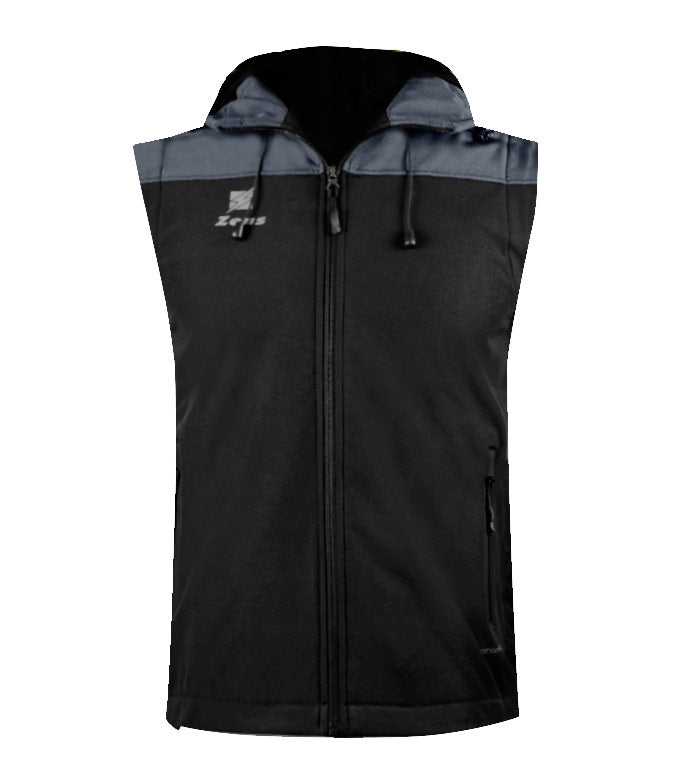 SMANICATO SOFTSHELL ZEUS SPORT CALCIO WINTER