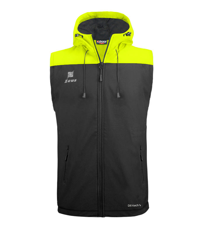 SMANICATO SOFTSHELL ZEUS SPORT CALCIO WINTER