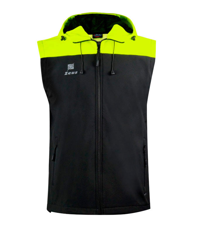 SMANICATO SOFTSHELL ZEUS SPORT CALCIO WINTER