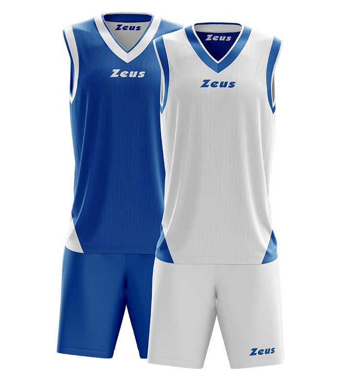 KIT DOBLO' BASKET REVERSIBILE UOMO ZEUS SPORT