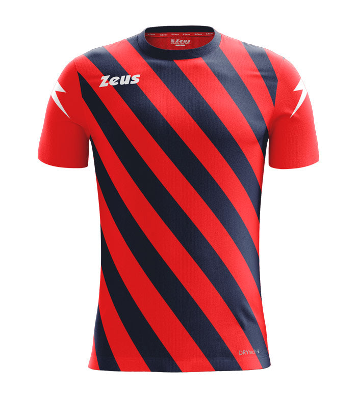 SHIRT ZIP  ZEUS SPORT ALLENAMENTO TRAINING