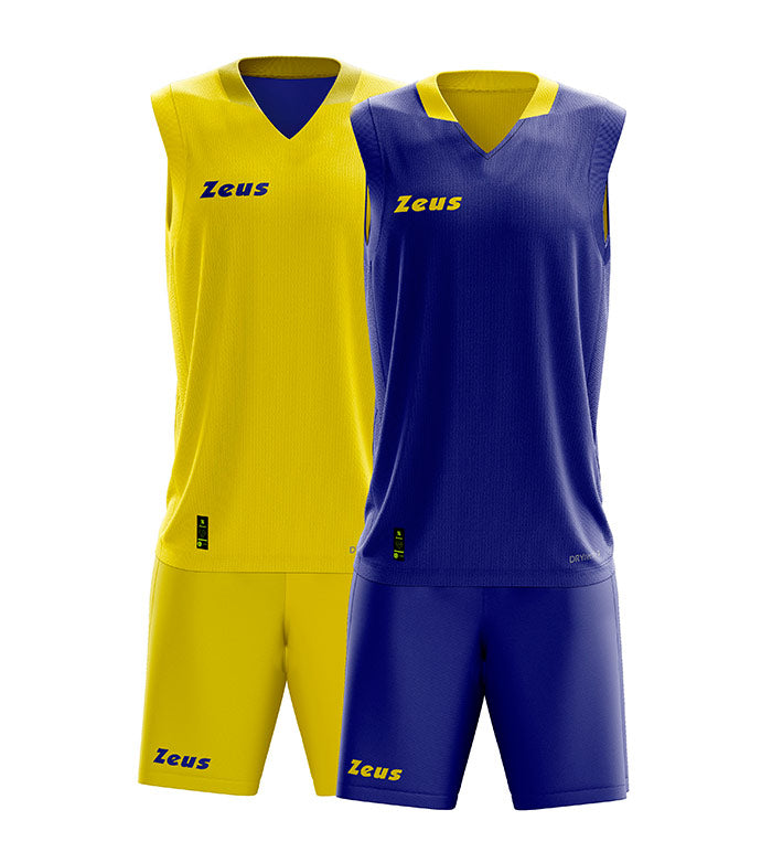 KIT DOBLO NEW BASKET REVERSIBILE UOMO ZEUS SPORT