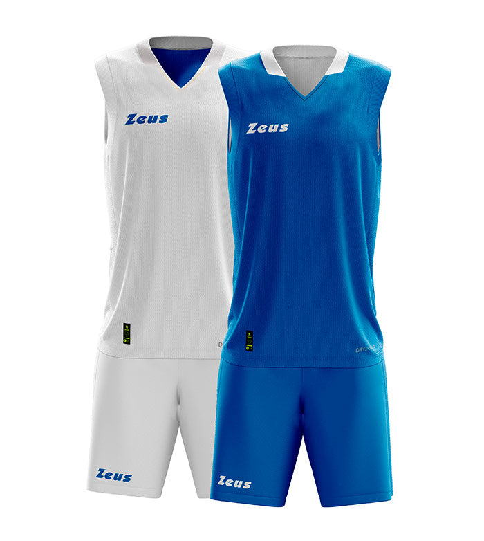 KIT DOBLO NEW BASKET REVERSIBILE UOMO ZEUS SPORT