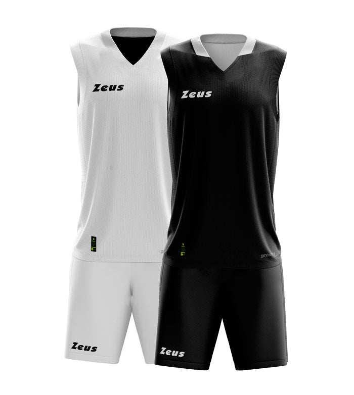 KIT DOBLO NEW BASKET REVERSIBILE UOMO ZEUS SPORT