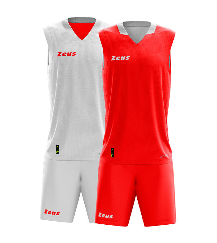 KIT DOBLO NEW BASKET REVERSIBILE UOMO ZEUS SPORT