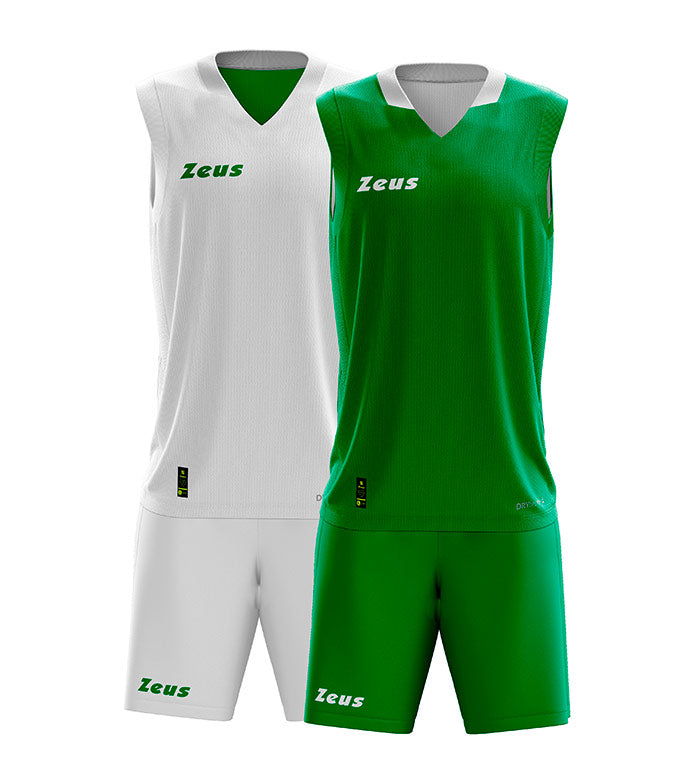KIT DOBLO NEW BASKET REVERSIBILE UOMO ZEUS SPORT