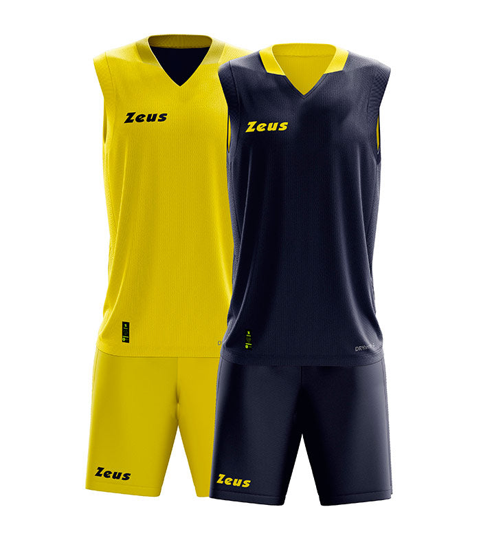 KIT DOBLO NEW BASKET REVERSIBILE UOMO ZEUS SPORT