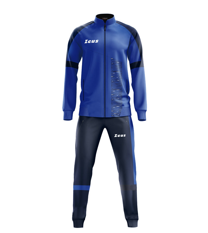 TUTA GLITCH RELAX ZEUS SPORT PASSEGGIO CALCIO VOLLEY CALCETTO