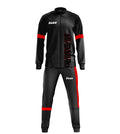 TUTA GLITCH RELAX ZEUS SPORT PASSEGGIO CALCIO VOLLEY CALCETTO