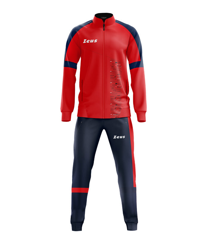 TUTA GLITCH RELAX ZEUS SPORT PASSEGGIO CALCIO VOLLEY CALCETTO