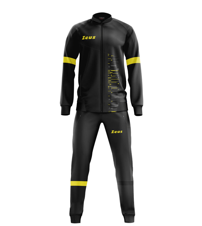 TUTA GLITCH RELAX ZEUS SPORT PASSEGGIO CALCIO VOLLEY CALCETTO