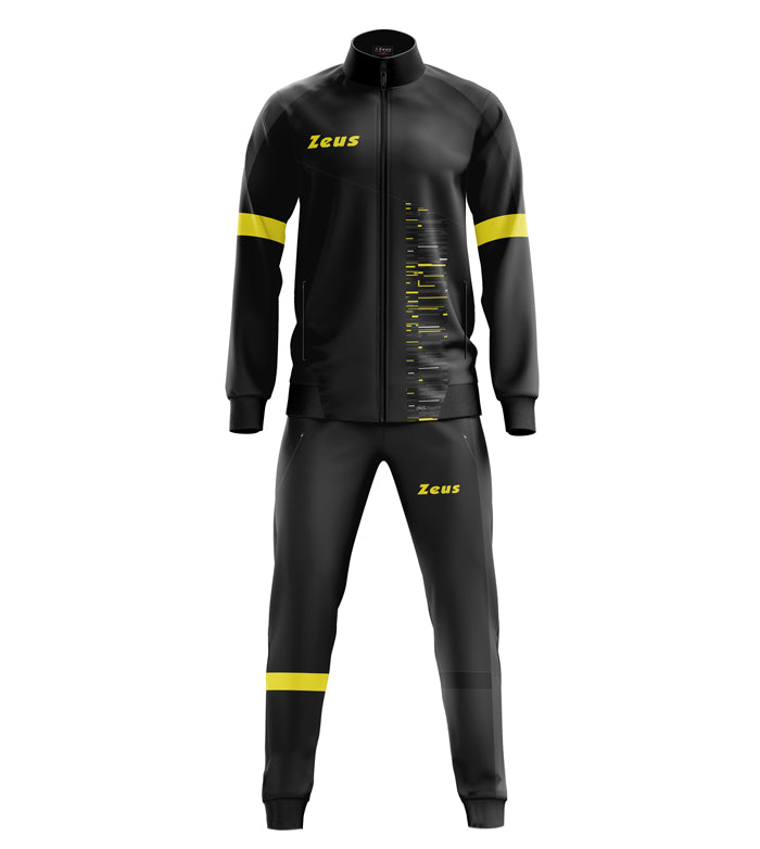 TUTA GLITCH RELAX ZEUS SPORT PASSEGGIO CALCIO VOLLEY CALCETTO
